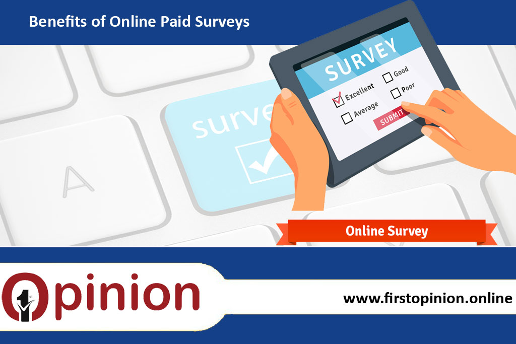 Benefits of Online Paid Surveys
