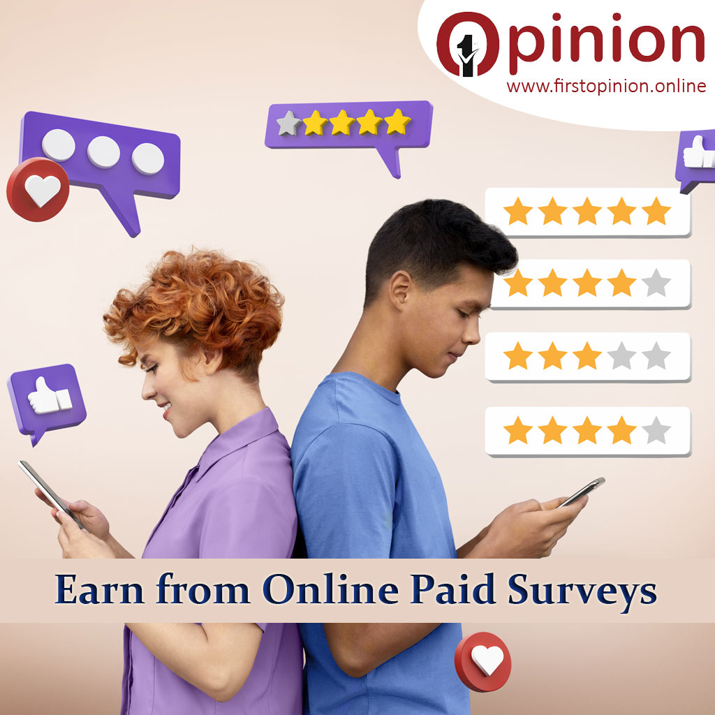 Earn from Online Paid Surveys